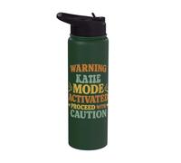 Katie Personalized Women's Gift Custom Katie Stainless Steel Insulated Water Bottle