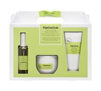 Katie Piper Optimism Soul Lifting Body Collection including 150ml Refreshing Shower Wash, 200ml Get Some Zest Sugar Scrub and 100ml Refresh Body Mist in Lime Blossom and Basil Leaf