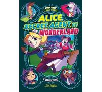 Katie Schenkel Alice, Secret Agent of Wonderland (Paperback) (US IMPORT)