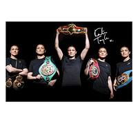 Katie Taylor Autograph Signed A4 Photo Print