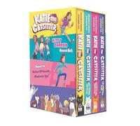 Katie the Catsitter: Kitty Carrier Box Set (Books 1-4): (A Graphic Novel Boxed Set)