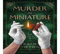 Katie Tietjen Murder in Miniature Paperback Book Katie Tietjen Multicolor