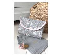 Katie travel changing mat Grey one size