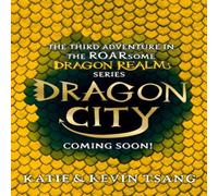 Katie Tsang Dragon City Paperback Book Katie Tsang Multicolor