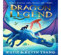 Katie Tsang Dragon Legend Paperback Book Katie Tsang Multicolor