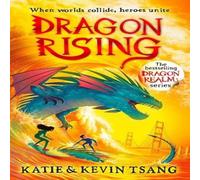 Katie Tsang Dragon Rising Paperback Book Katie Tsang Multicolor