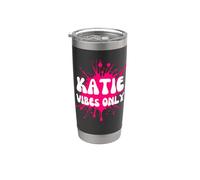 Katie Vibes Only Stainless Steel Insulated Tumbler