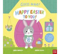 Katie Woolley Guess Who? Happy Easter to You Hardback Book Katie Woolley Multicolor