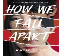 Katie Zhao How We Fall Apart Book Katie Zhao Multicolor