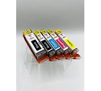 Katies Edible Ink Ready To Use - Katie's Edible Ink Cartridges Filled Set Compatible with Canon Pixma TS705 TS705a Printers PG-580 CLI-581 580/581