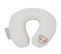 Katies Playpen - Baby Best Buys Supersoft Cream Bamboo Childs Memory Foam Neck Support Pillow - Panda Applique Design