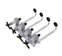 Katigan 4 Bottle Stand Optic Dispenser Drinks Wine Spirits Steel Bar Butler Wall Mounted
