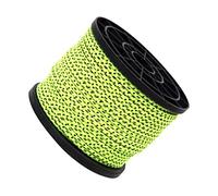 Katigan 4mm 50m/16.4ft Glow in the Dark Luminous Reflective Tent Rope Guy Line Camping Cord