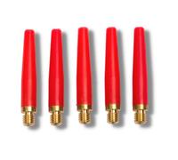 Katimex Kati Blitz 101047 Compact Starter Sleeve 2.0 Set of 5 Red