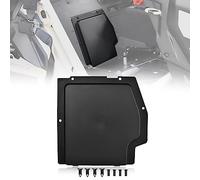 KATIMOTO Black Battery Cover Kit for Can-Am Maverick X3 17-25, Plastic Battery Pack Protection Plates for Can Am Maverick X3 / X3 MAX 2017-2025 All Models Accessories, 1 PCS