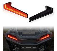 KATIMOTO Smoked Black Tail Lights for Polaris RZR XP 1000 2019-2023