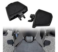 KATIMOTO Wider Larger Extended Brake Pedal for Can Am Ryker, Brake Foot Rest Brake Peg Pedal Broaden Driver Board Footboards for Can-Am Ryker All Models Accessories (2PCS）