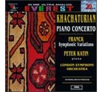 Katin Plays Franck and Khachaturian