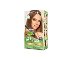 KATIVA 1437-57364 Alisado Brasileno Vegan for Adults, Ideal for Everyday use, 5-piece Gift Set