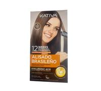 KATIVA ALISADO BRAZILIAN STRAIGHTENING kit - keratin hair smoothing/straighteng