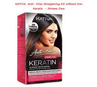 KATIVA Keratin Anti-Frizz Alisado Sin Plancha Xtrem Care 30 Dias, Fair, 285 ml