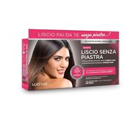 Kativa - Brazilian Hair Straightening Kit - with Keratin and Cupuacu - No Hair Straightener Needed