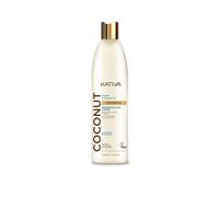 KATIVA Coconut Hair Mask & Shampoo with Organic Coconut Oil