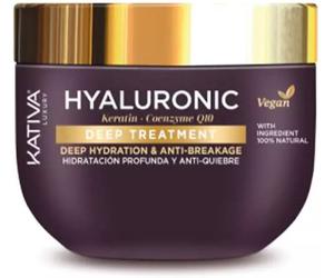Kativa Hyaluronic Keratin & Coenzyme Q10 Deep Treatment 300 ml
