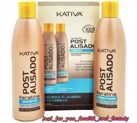KATIVA Brazilian Straightening Keratin / Xpress / POST Treatment KIT