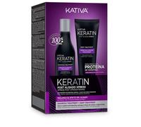 KATIVA Keratin Express Post Straightening Shampoo & Treatment Kit 250 ml + 200 ml