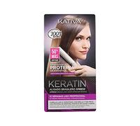 Kativa keratin straightening brazilian express kit 150 ml