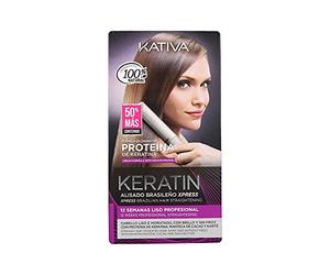 Kativa keratin straightening brazilian express kit 150 ml