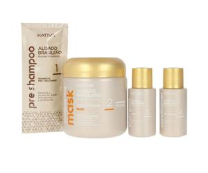 Kativa Kit Alisado Brasileño Capillary Treatment