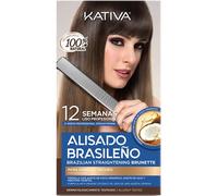 Kativa Kit Alisado Brasileo Cabellos Oscuros Capillary Treatment