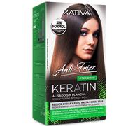 Kativa Kit Anti-frizz Xtra Shine Straightening without Iron 30 Days