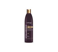 Kativa Luxe hyaluronic Acid Conditioner, Keratin + coenzyme Q10 | deep Moisture Supply and Insolvency | Vegan | 330ml