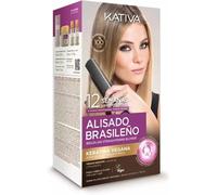 Kativa Professional Brazilian Straightening Pro Blonde Case 6 Pieces