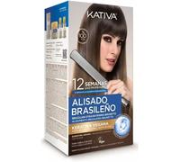 Kativa Professional Brazilian Straightening Pro Dark Case 6 Pieces