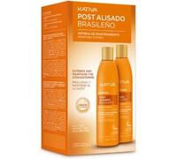 Kativa Professional Post Brazilian Straightening Pack 2 Pieces