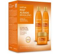 Kativa Vegan Brazilian Straightening Post Treatment x 3