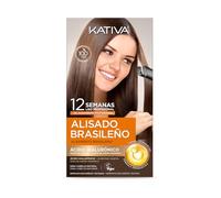 Kativa Shampoo Smoothing Professional, Keratin Treatment - 5 Pack (475 ml each), Up to 12 Weeks Smoothing for Hair Strengthening