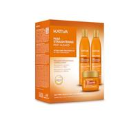 Kativa Tech Kativa Post Relaxer Kit X 3 Pack (Shampoo + Conditioner X 250 Ml + 250 Deep Treatment