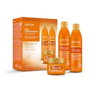 Kativa Tech Kativa Post Relaxer Kit X 3 Pack (Shampoo + Conditioner X 250 Ml + 250 Deep Treatment
