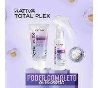 KATIVA TOTAL PLEX Totalplex BOND RECONSTRUCTOR 70ml and Leave In Sealant 60ml
