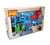 Postman Pat Friction Action 3 Vehicle Playset