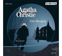 KATJA BRÜGGER - AGATHA CHRISTIE-FATA MORGANA 3 CD HÖRBUCH KRIMI NEW