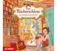 Katja Danowski Das Bücherschloss.Ein Verhängnisvoller Pakt (4) (CD)