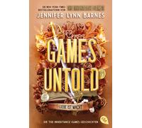 Katja Hildebran Games Untold - Die The-Inheritance-Games-Geschichten (Paperback)