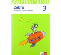 Katja Peterson Zebra 3: Paket Arbeitsheft Sprache, Arbeitsheft Lesen (Paperback)