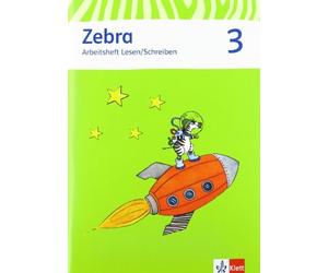 Katja Peterson Zebra 3: Paket Arbeitsheft Sprache, Arbeitsheft Lesen (Paperback)